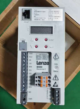 Lenze 8400变频器，型号E84AVBCE3714SX