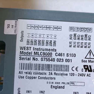 S160 C461 议价英国原装 WEST仪器MLC9000