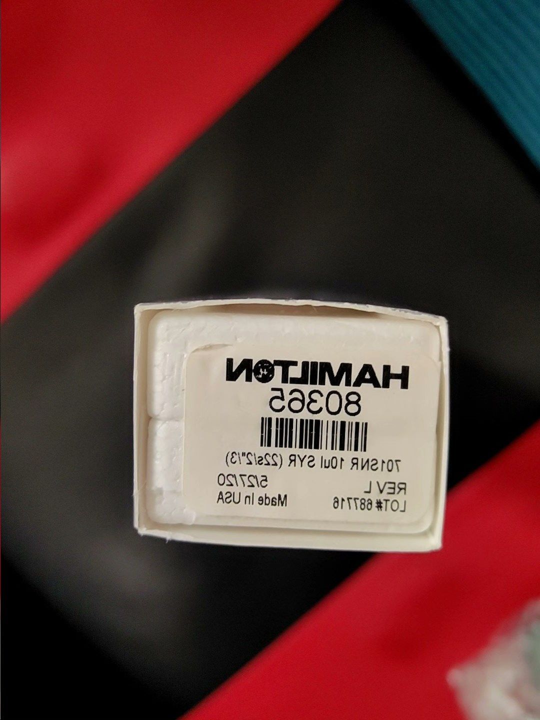 Hamilton液相微量进样器10ul哈密尔顿色谱进样针N型