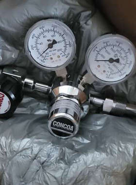 议价CONCOA不锈钢减压阀，型号290-0018-01，全新未
