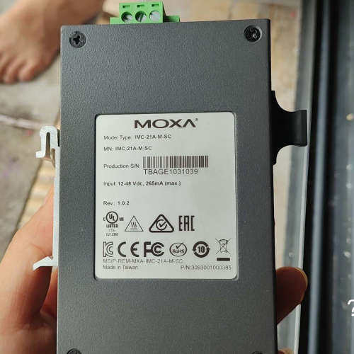 议价MOXA IMC-21A-M-SC 工业级光电转换器，支持1