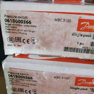 议价丹佛斯 开关 mbc 5100 061B000366 全新