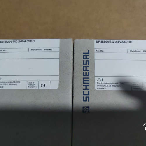 议价商品施迈赛安全继电器SRB206SQ-24V，清库存，处理，