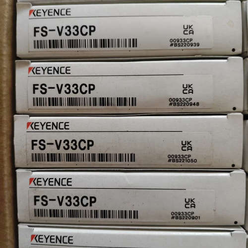 议价基恩士FS-V33CP光纤放大器，全新原装正品，盒码一致！配