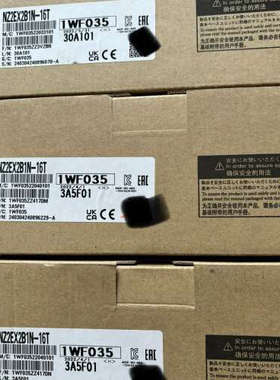 议价NZ2EX2B1N-16T，三菱Cc-Link远程模块，全新
