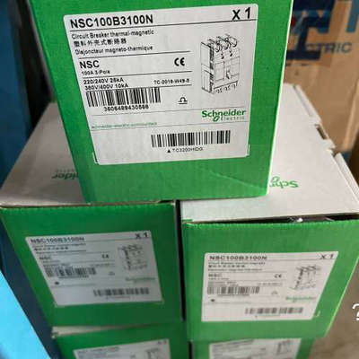 议价施耐德塑壳断路器NSC100B3100N原装正品
