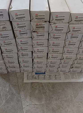 议价全新ABB接线端子1SNA115237R1000