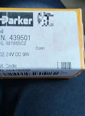 parker/派克 电磁线圈 481865C2 43901  439501