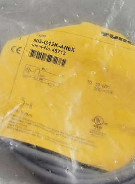 议价TURCK原装 Ni5-G12-AN6X  46713 ,