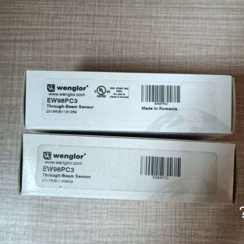 威格勒 EW98PC3 对射光电传感器 现货对射光电传感器议价