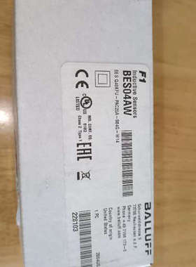 BES04AW，BES Q40KFU-PAC20A-S04G