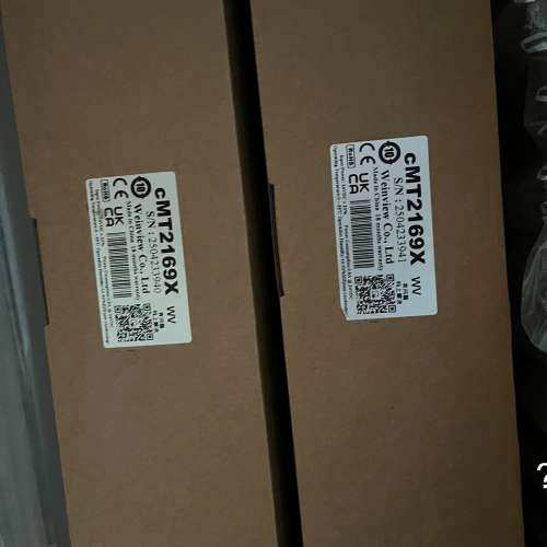 全新威纶通触摸屏CMT2169X，原装正品。型号CMT216