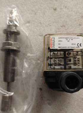 GEMU阀门定位器，型号1230000ZA001031101