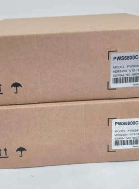 原装海泰克触摸屏PWS6800C-N显示屏，带网口，图片实拍