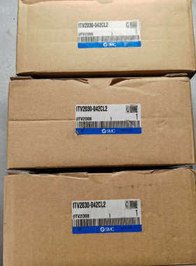 议价ITV2030-042CL2 （ITV2D08）SMC比例阀