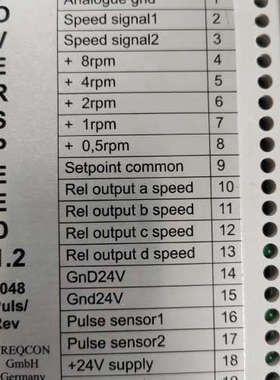 议价FREQCON超速模块OVERSPEED1.2，库存原装，功