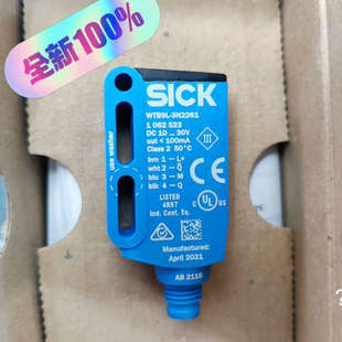 3N2261货号1062523 议价全新SICK西克光电传感器WTB9L