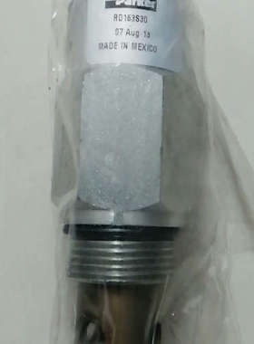 parker/派克插装阀 RD163S30 全新闲置