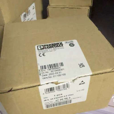 议价菲尼克斯模块2700563，全新仅开封2盒