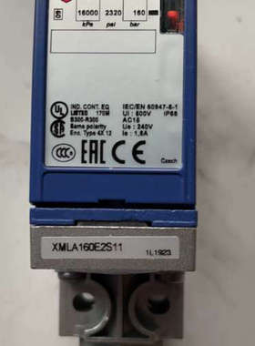 议价TE特勒美科（原施耐德）压力开关XMLA160E2S11原装