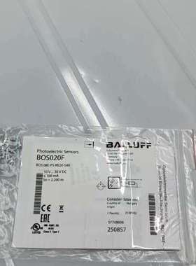 巴鲁夫传感器  BOS020F议价