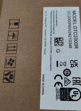 议价DTC2000R全新原装正品台达温控器模块