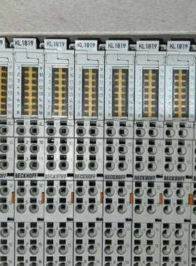 议价倍福KL1819全新原装正品现货 可带包装发货 顺丰包邮 欢