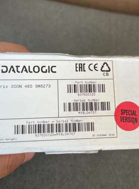 议价得利捷读码器Matrix300N 485 SH5273，全新