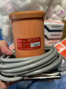 日本码控MACONE磁性开关ST-1014，全新，橙色外壳。