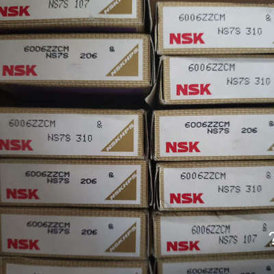 议价全新日本NSK深沟球轴承6006ZZ ~6006ZZC3 高