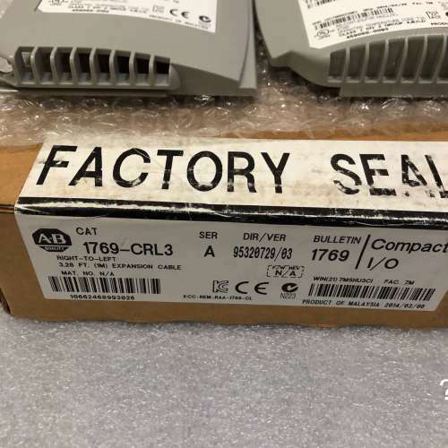 议价AB 模块1769-CRL3  1796-ECL A  17