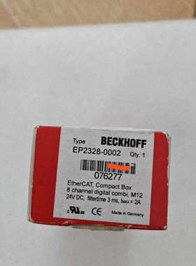 议价倍福全新未拆封的 EP2328-0002