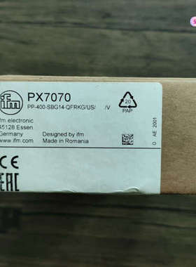 全新原装正品 IFM易福门 PX7070 传感器，拍