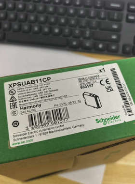 施耐模块 XPSUAB11CP 全新原装正品 现货
