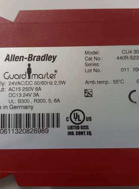 CU4 30SEC，440R-S23175，AB罗克韦尔