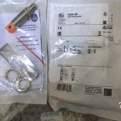 议价原装IFM易福门 OG5126 开关传感器，原装正品。