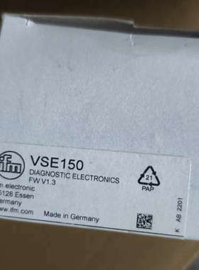 议价商品全新正品IMF+VSE150+易福门全新4路振动分析模块+D