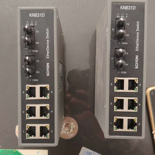 议价全新科远831D交换机，共两台，现货，带包装，老板联系