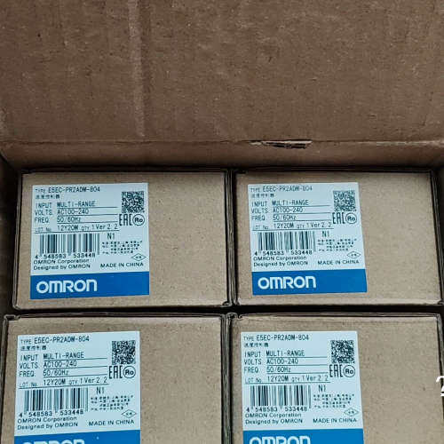 E5EC-PR2ADM-804 OMRON温控器 全新