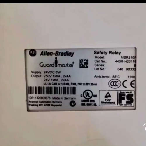 AB 罗克韦尔 继电器模块MSR210P