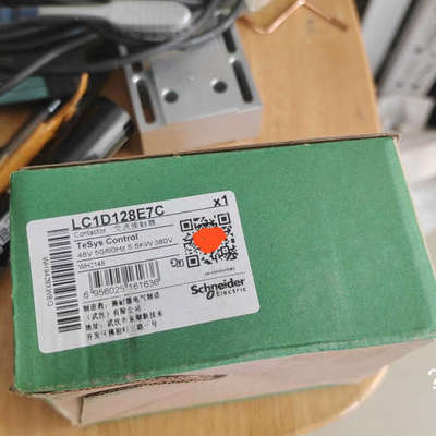 议价商品施耐德LC1D128E7C 48V交流接触器，带包装未使用