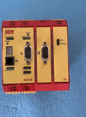 议价SEW安全模块MOVISAFE UCS12B/PS，拆机正品