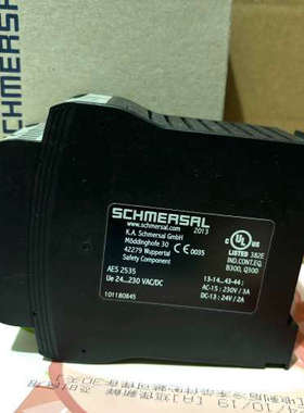 议价SCHMERSAL施迈赛安全继电器AES2535，电压：24-230V AC/DC
