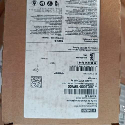 议价商品工程剩余全新原装西门子耦合继电器3RQ2000-1BW00