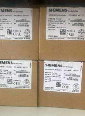 议价西门子6FX2001-2EB02实际值编码器，全新原装，ID
