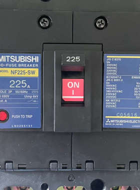 议价MTISUBISHI 三菱 NF225-SW 3P 225Ａ