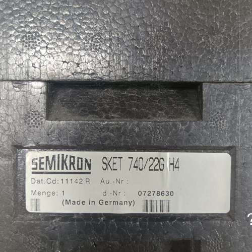 SKET740/22G H4，西门康（SEMIKRON）-可