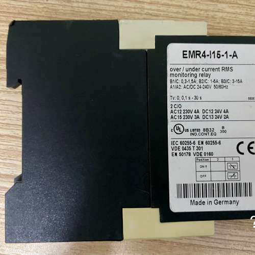 议价商品‌EMR4-I15-1-A相序继电器