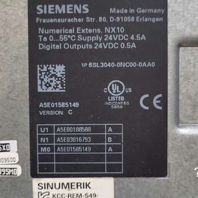议价西门子原装NX10，6SL3040-0NC00-0AA0模块
