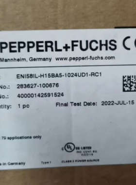 倍加福ENI58IL-H15BA5-1024UD1-RC1增